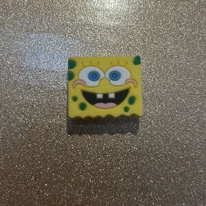 SpongeBob Croc Charm